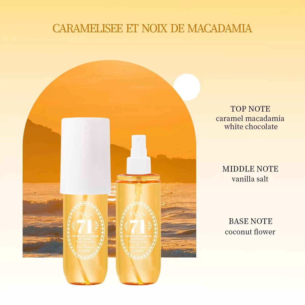 Newest 90ML Air Freshener Spray Long-lasting Fragrance Alcohol-free Odor Removing for Home Office Party Bar Body Perfume Gifts