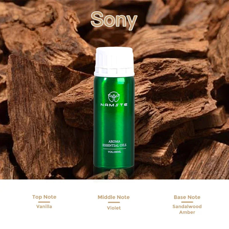 Namste 100ML Santal 33 Aroma Diffuser Essential Oil Supplementary Fluid Top Level Perfume Air Freshener Fragrance Home smell