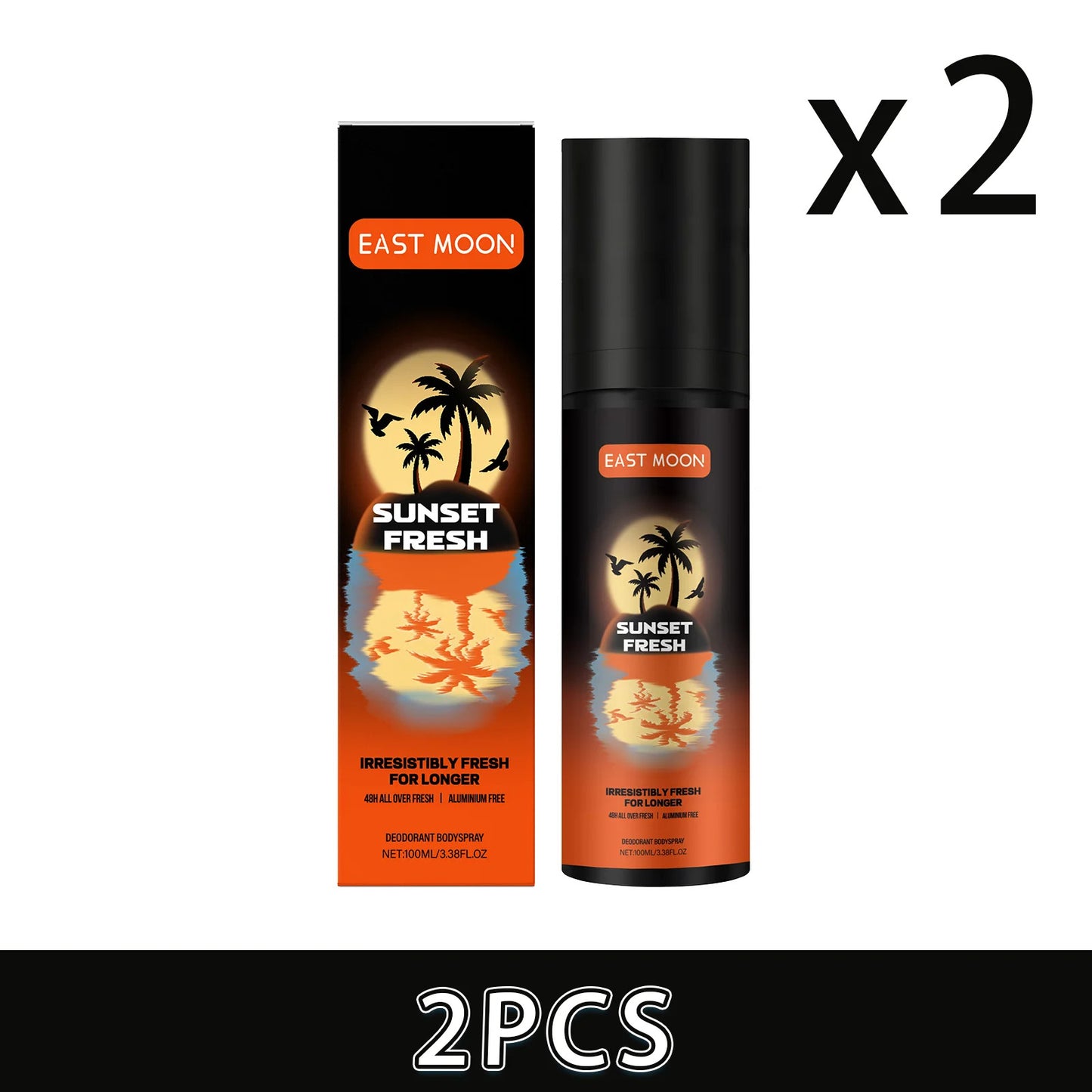 Fruity Deodorant Spray Men's Refreshing Sweat Odor Reducing Odor Lasting Fragrance And No Greasy Portable Perfume Spray For Men