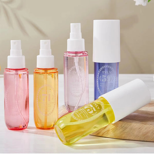 Newest 90ML Air Freshener Spray Long-lasting Fragrance Alcohol-free Odor Removing for Home Office Party Bar Body Perfume Gifts