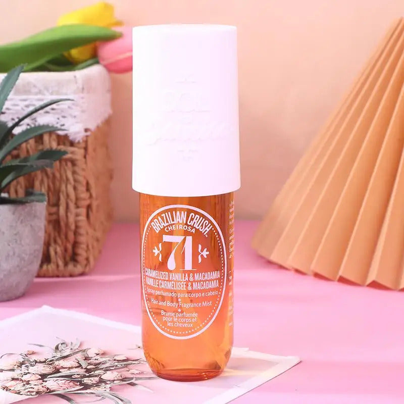 Body Perfume Long-lasting Fragrance Brazilian Digital Perfume Body Perfume Fragrance Spray Alcohol-free