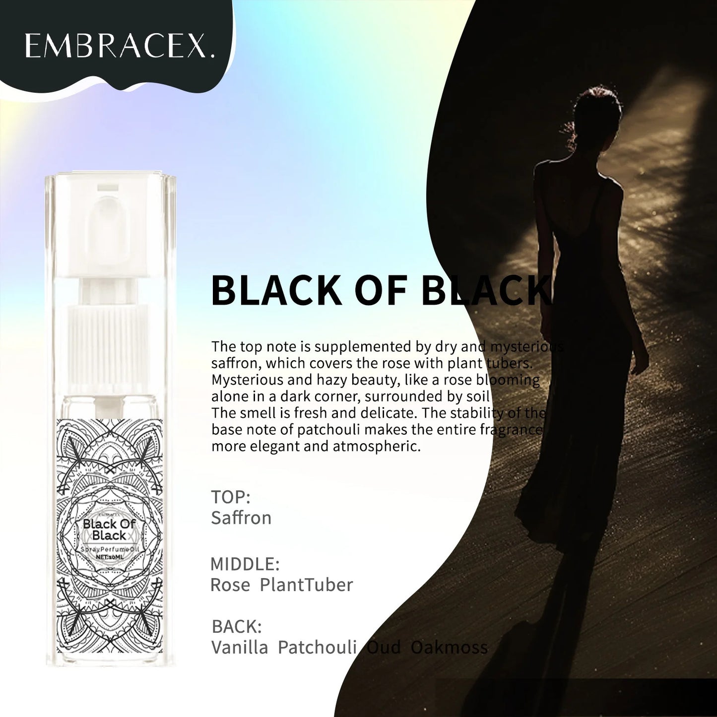 12Types Spray Essential Oils Pheromones Perfumes For Women Gift Body Oil Spray Fragrance Floral Fruity Woody Tea Long Lasting