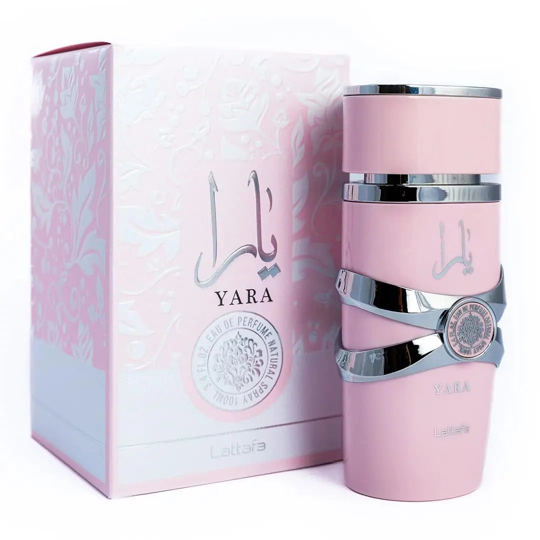 100ml Original Yara Eau De Parfum Spray High Quality Arabian Perfume for Women Lasting Fragrance Pheromone Light Fragrance