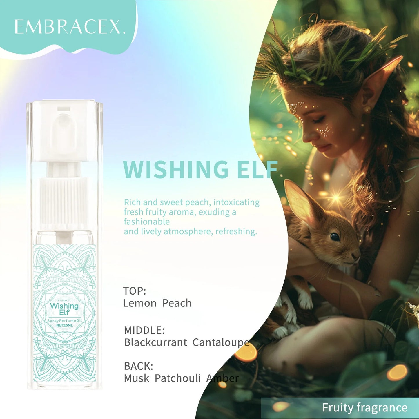 12Types Spray Essential Oils Pheromones Perfumes For Women Gift Body Oil Spray Fragrance Floral Fruity Woody Tea Long Lasting