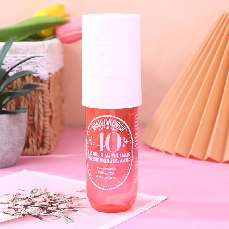 Body Perfume Long-lasting Fragrance Brazilian Digital Perfume Body Perfume Fragrance Spray Alcohol-free