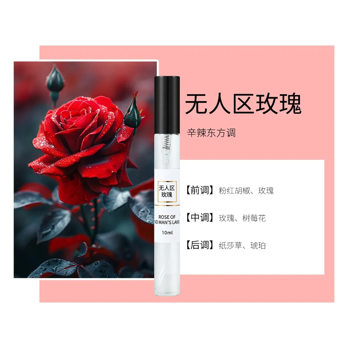 10ML Unisex Floral PERFUME Luxury Replica Sample Set Explore Various Scents at Low Cost