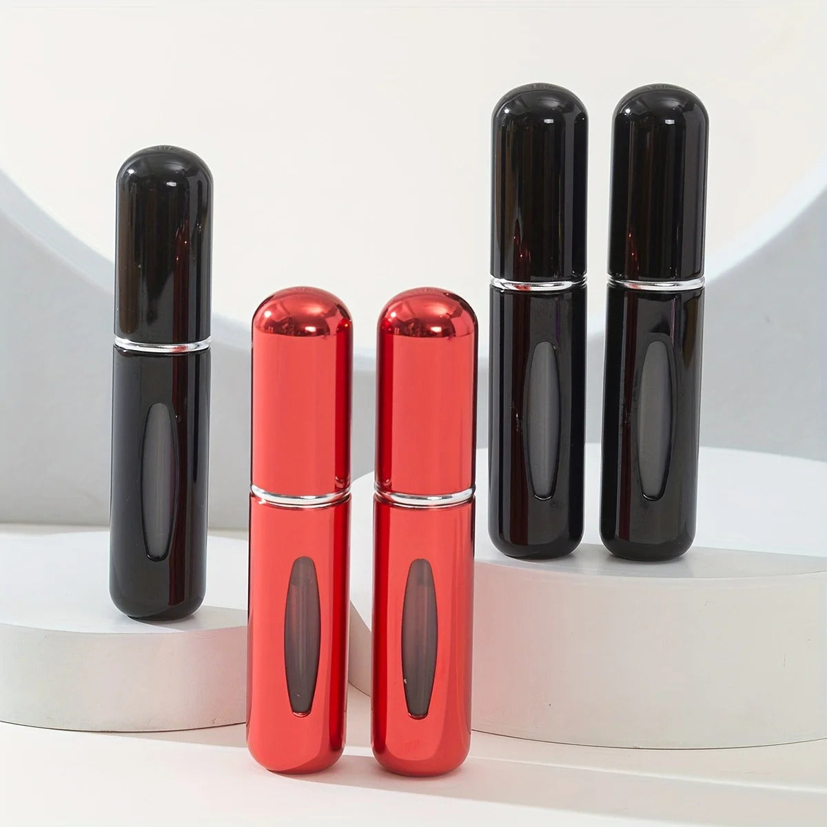 5 portable perfume spray bottles to refill at any time - never run out of your favourite perfume again!