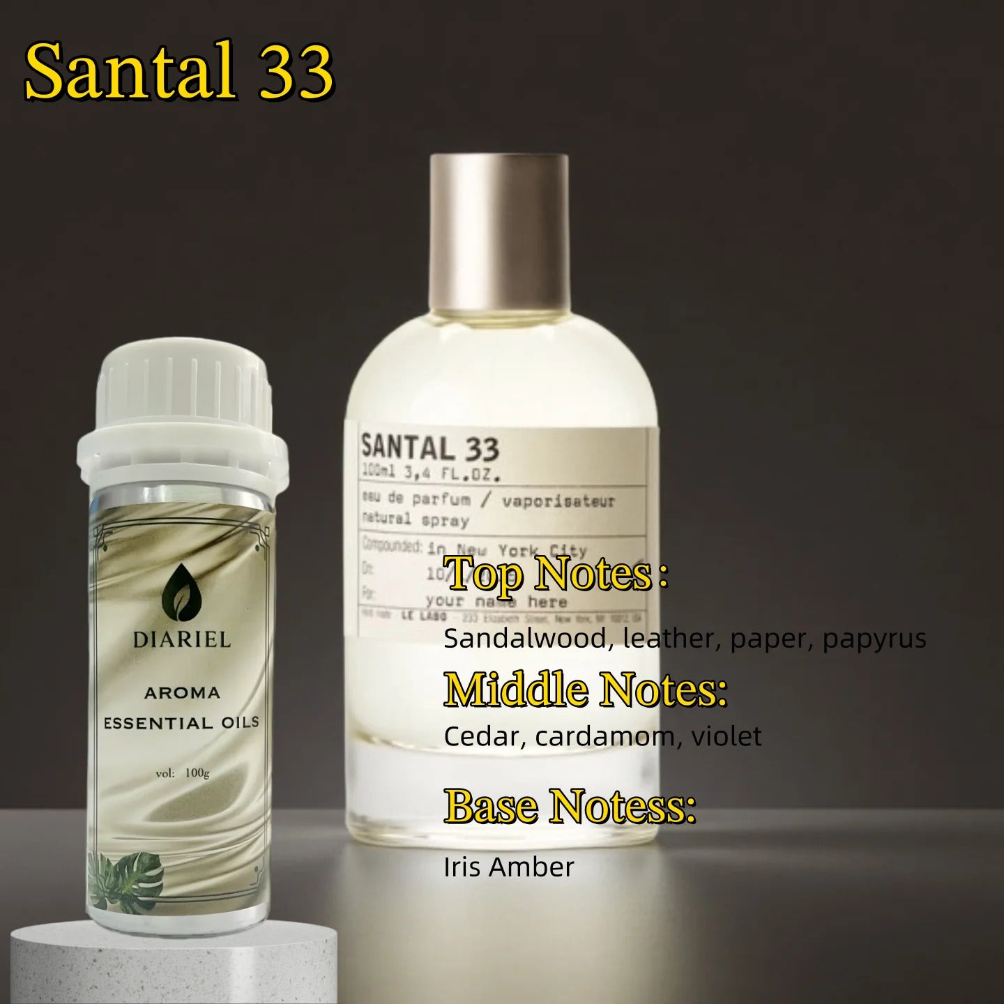 100ML Famous France Perfume Oil Men Women Fragrance Oasis Essential Oil Aromatherapy Aroma Diffuser Oil DLor Ton Foud Oud Wood