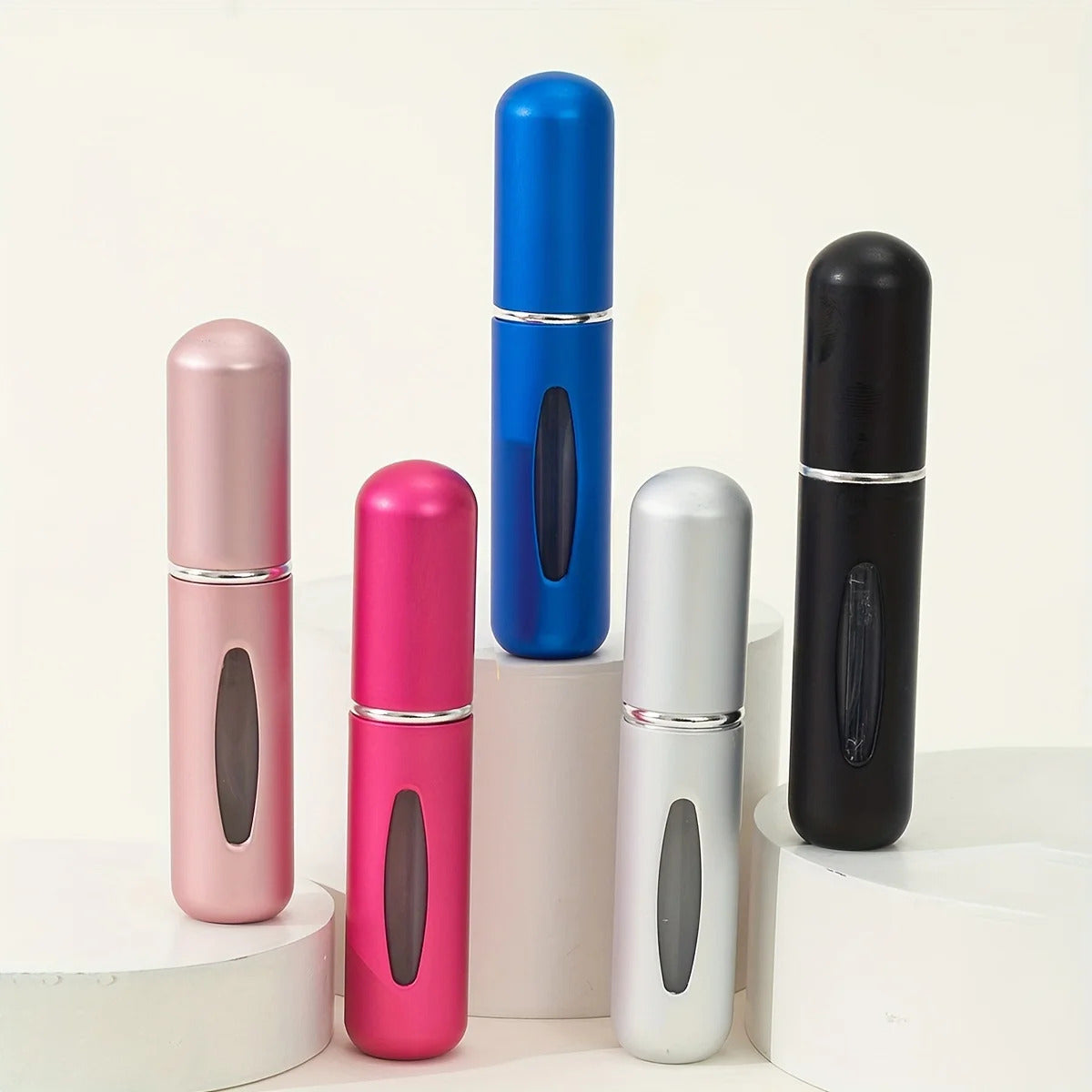 5 portable perfume spray bottles to refill at any time - never run out of your favourite perfume again!