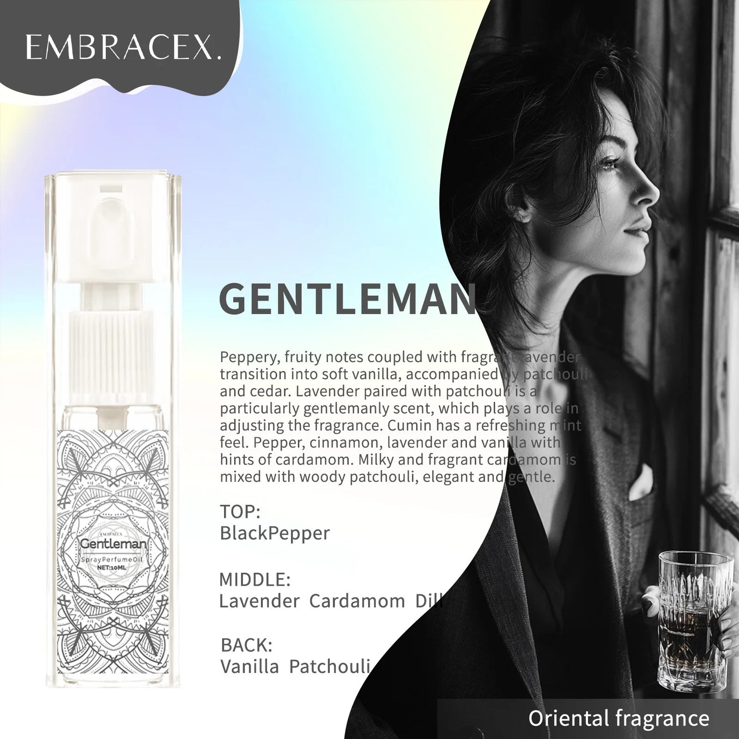 12Types Spray Essential Oils Pheromones Perfumes For Women Gift Body Oil Spray Fragrance Floral Fruity Woody Tea Long Lasting