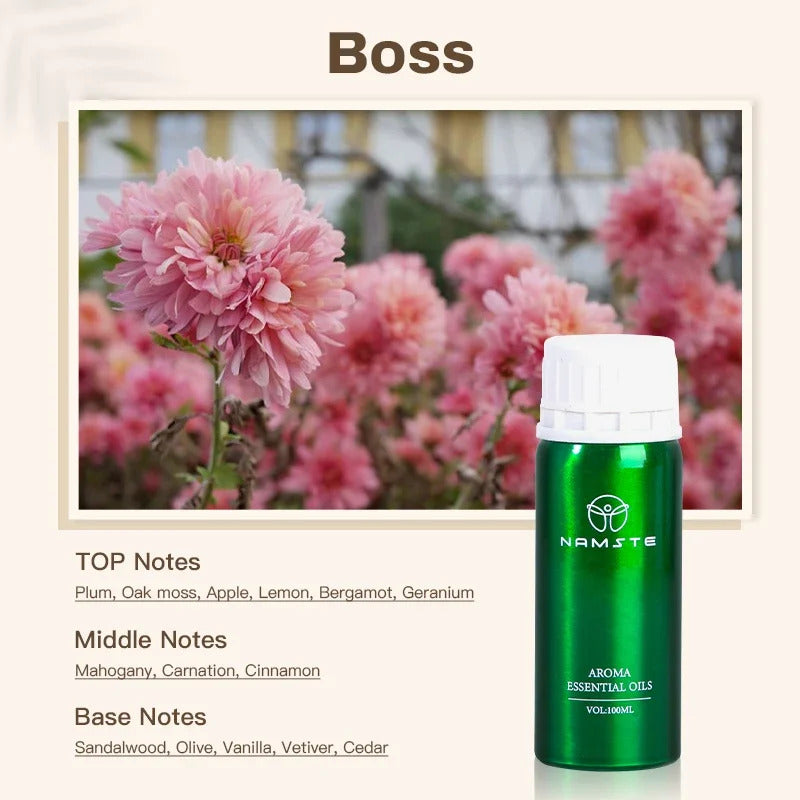 Namste 100ML Santal 33 Aroma Diffuser Essential Oil Supplementary Fluid Top Level Perfume Air Freshener Fragrance Home smell