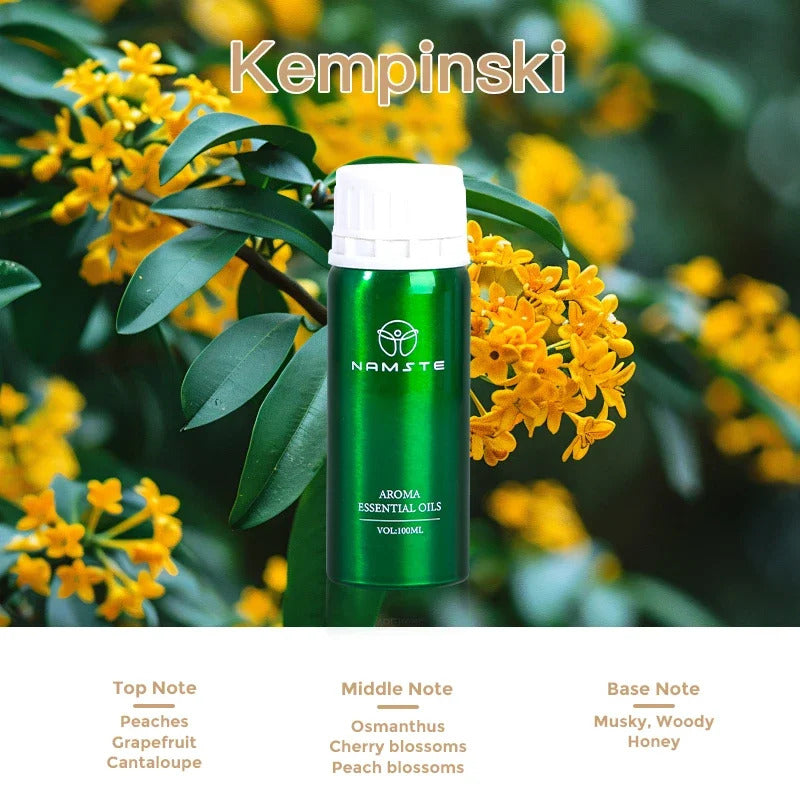 Namste 100ML Santal 33 Aroma Diffuser Essential Oil Supplementary Fluid Top Level Perfume Air Freshener Fragrance Home smell