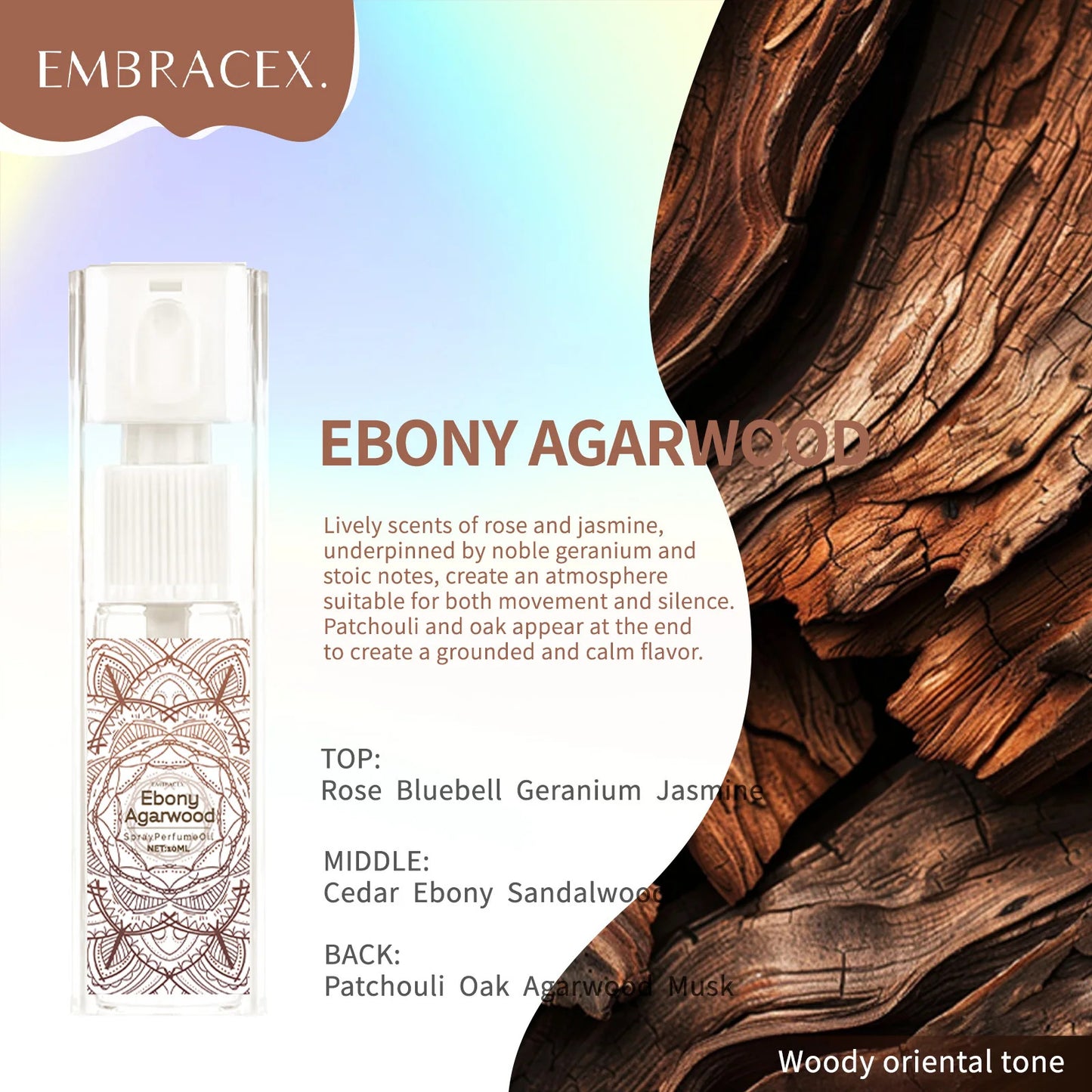 12Types Spray Essential Oils Pheromones Perfumes For Women Gift Body Oil Spray Fragrance Floral Fruity Woody Tea Long Lasting