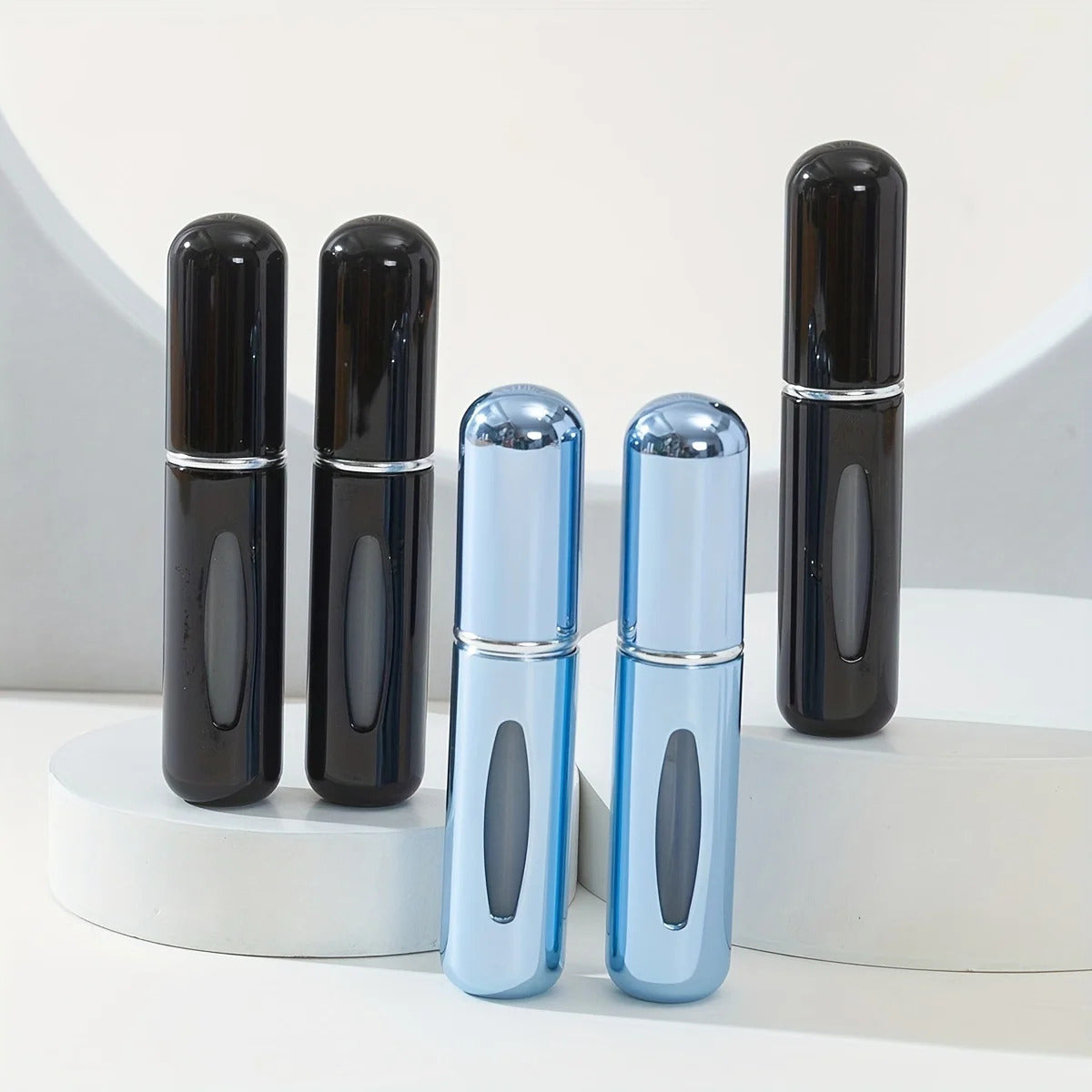 5 portable perfume spray bottles to refill at any time - never run out of your favourite perfume again!