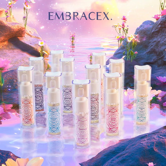 12Types Spray Essential Oils Pheromones Perfumes For Women Gift Body Oil Spray Fragrance Floral Fruity Woody Tea Long Lasting