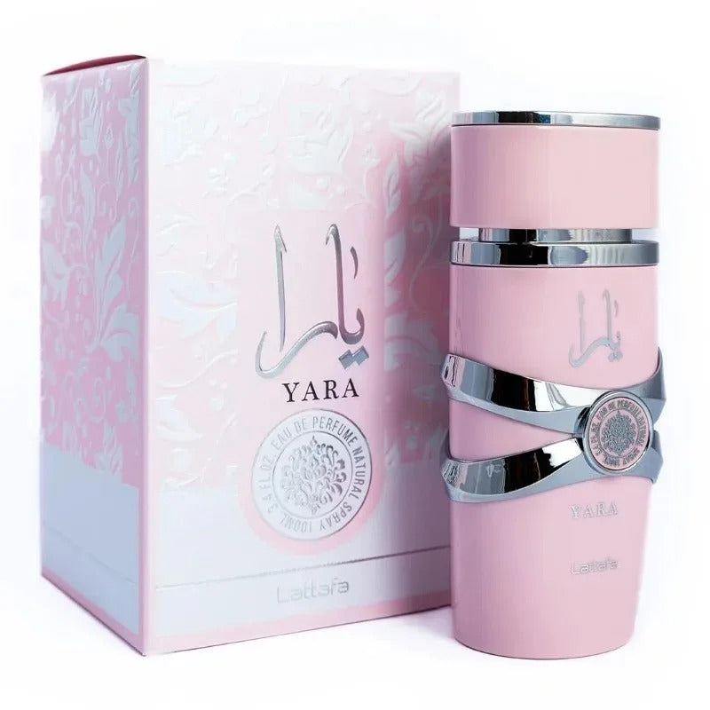100ml Original Yara Eau De Parfum Spray High Quality Arabian Perfume for Women Lasting Fragrance Pheromone Light Fragrance