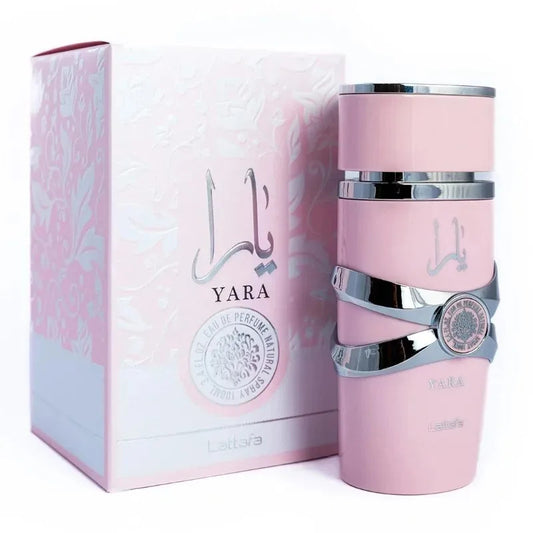 100ml Original Yara Eau De Parfum Spray High Quality Arabian Perfume for Women Lasting Fragrance Pheromone Light Fragrance