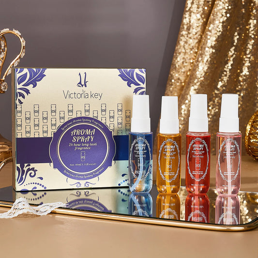 Middle East Series Fragrance Spray Gift Set (Limited Ed.) – Indoor/Outdoor Aromatherapy, Long-Lasting Fresh Scent.
