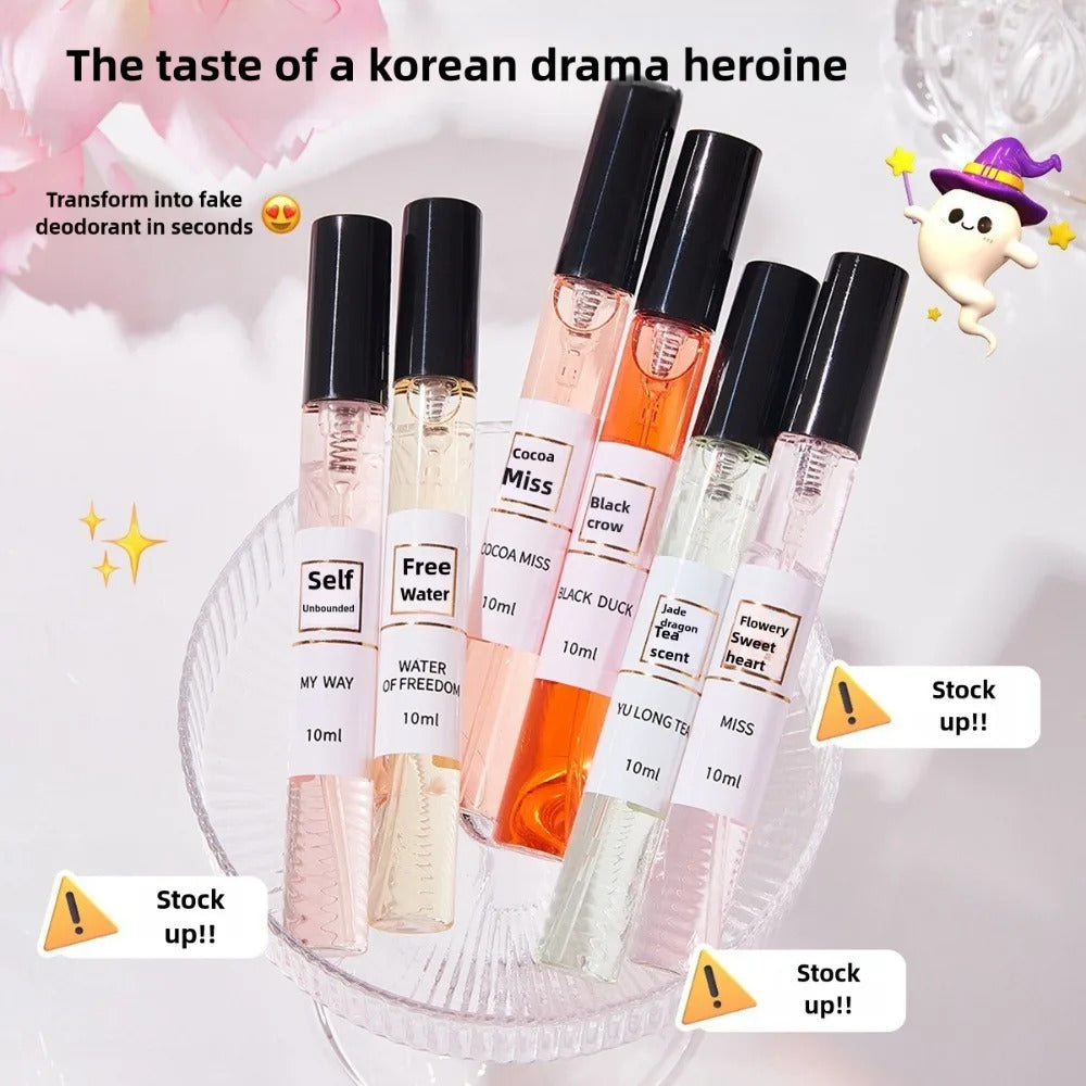 10ML Unisex Floral PERFUME Luxury Replica Sample Set Explore Various Scents at Low Cost