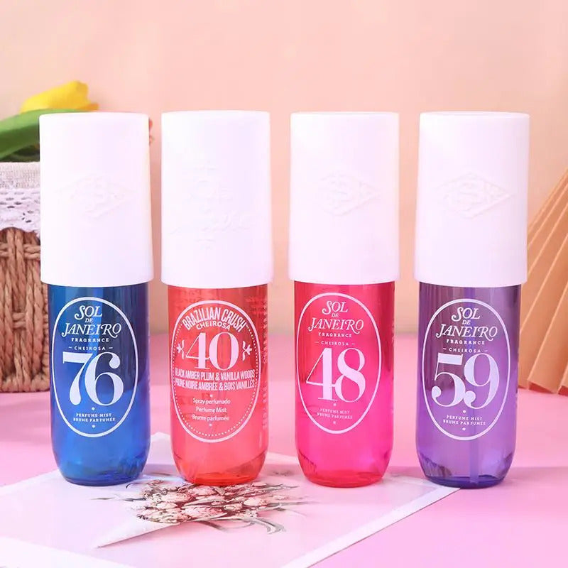 Body Perfume Long-lasting Fragrance Brazilian Digital Perfume Body Perfume Fragrance Spray Alcohol-free