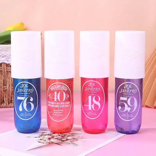 Body Perfume Long-lasting Fragrance Brazilian Digital Perfume Body Perfume Fragrance Spray Alcohol-free