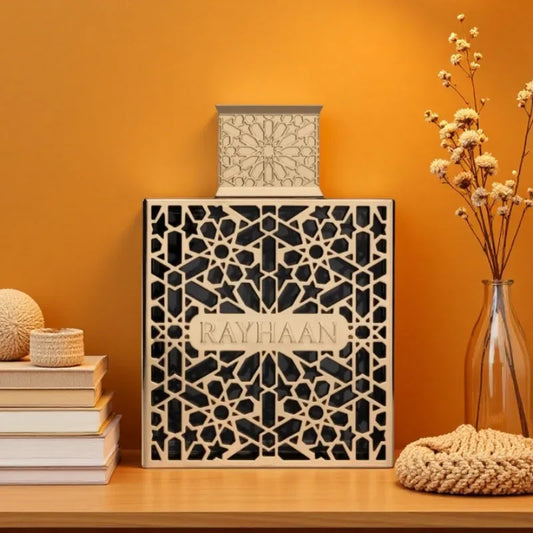 100ml Unisex Perfume – Long-Lasting Niche Fragrance with Fresh Warm Woody Citrus Floral Notes for Men & Women Daily