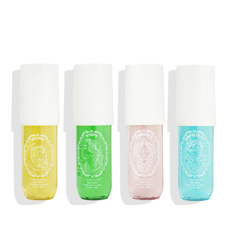 90ml Air Freshener Long-lasting Fragrance Perfume Body Alcohol-free Aromatic Fragrance for Men & Women Dating Party Accessories