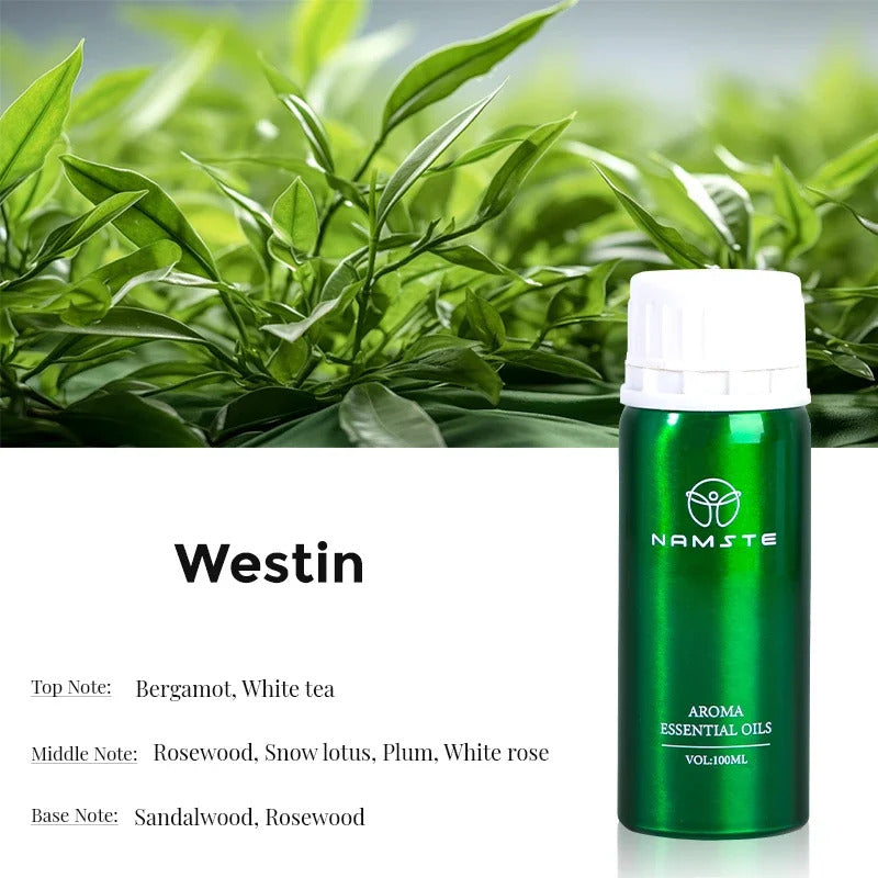 Namste 100ML Santal 33 Aroma Diffuser Essential Oil Supplementary Fluid Top Level Perfume Air Freshener Fragrance Home smell