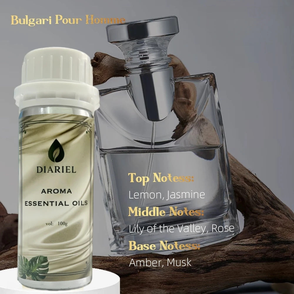 100ML Famous France Perfume Oil Men Women Fragrance Oasis Essential Oil Aromatherapy Aroma Diffuser Oil DLor Ton Foud Oud Wood