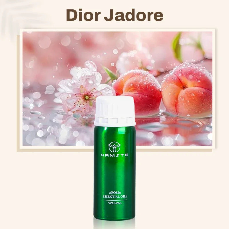 Namste 100ML Santal 33 Aroma Diffuser Essential Oil Supplementary Fluid Top Level Perfume Air Freshener Fragrance Home smell