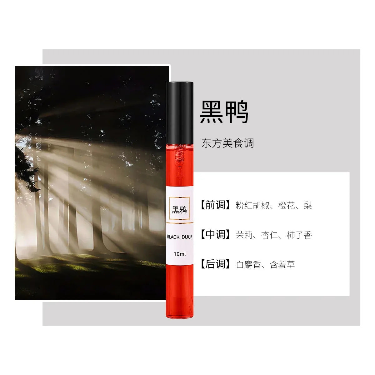 10ML Unisex Floral PERFUME Luxury Replica Sample Set Explore Various Scents at Low Cost