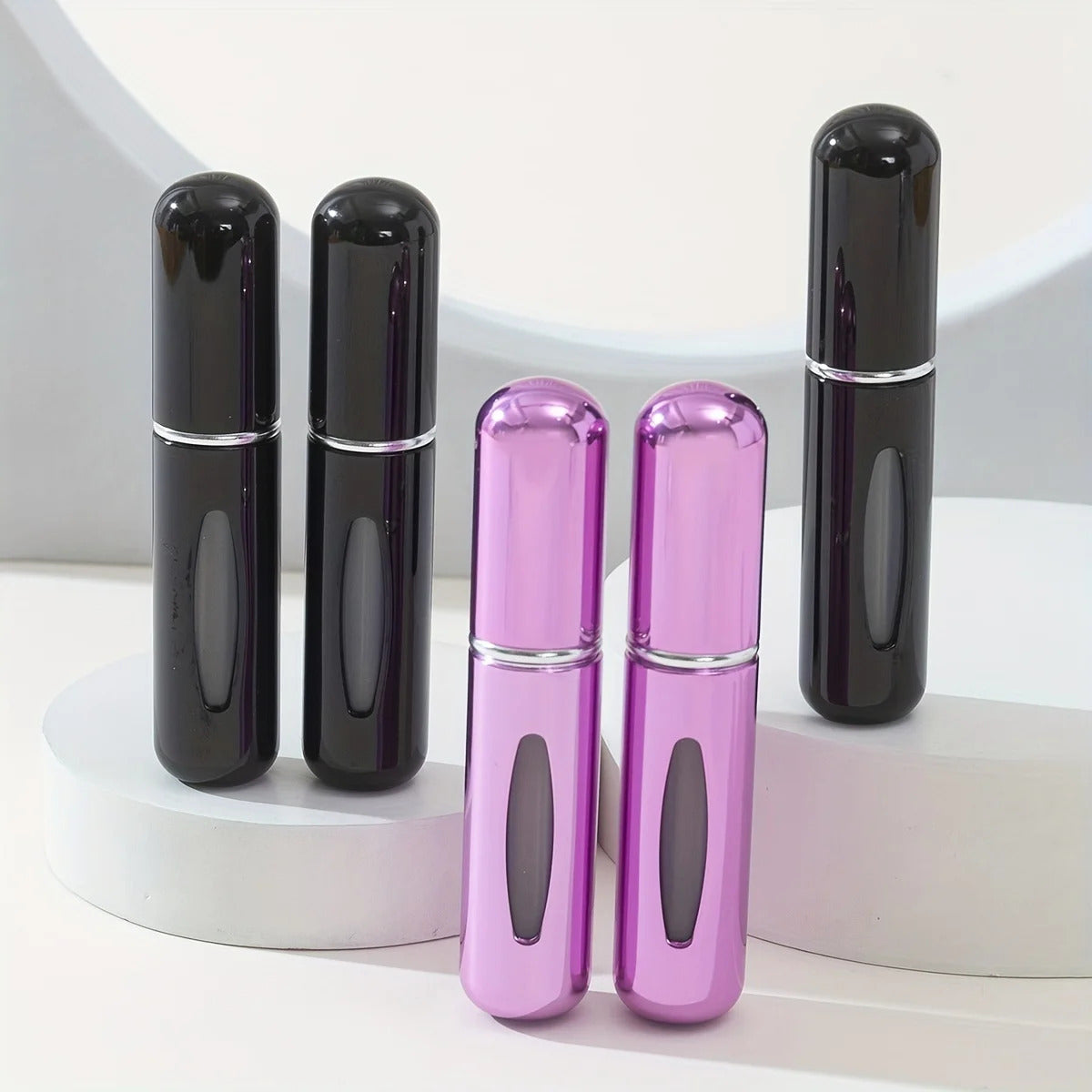 5 portable perfume spray bottles to refill at any time - never run out of your favourite perfume again!