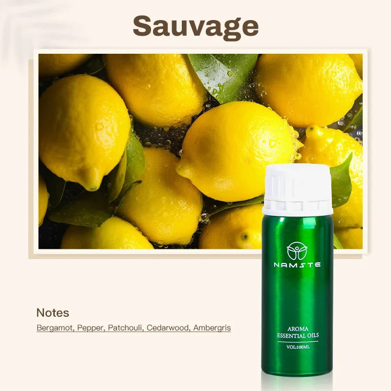 Namste 100ML Santal 33 Aroma Diffuser Essential Oil Supplementary Fluid Top Level Perfume Air Freshener Fragrance Home smell