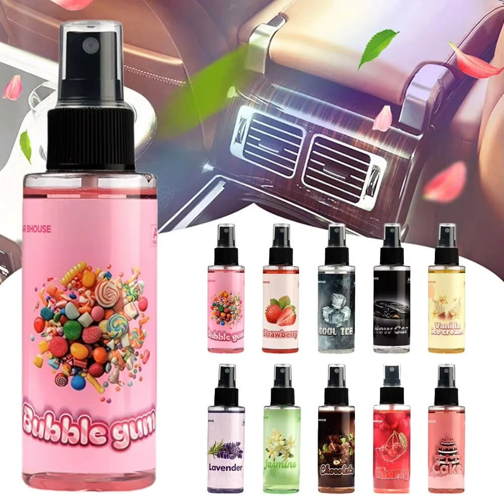 Car Fresheners Long Lasting 100ml Strong Air Freshener For Car Car Fresheners For Men /WomenCar Scents Air Freshener Multifuncti
