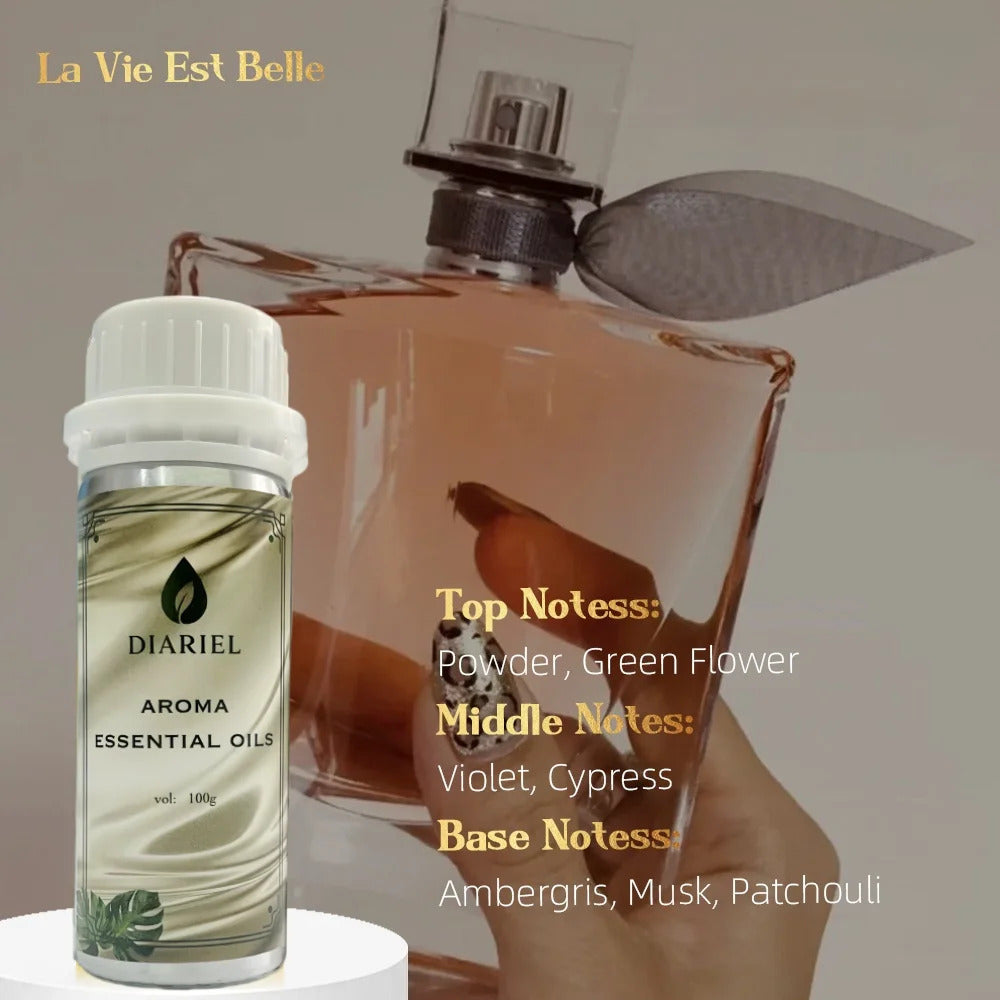100ML Famous France Perfume Oil Men Women Fragrance Oasis Essential Oil Aromatherapy Aroma Diffuser Oil DLor Ton Foud Oud Wood