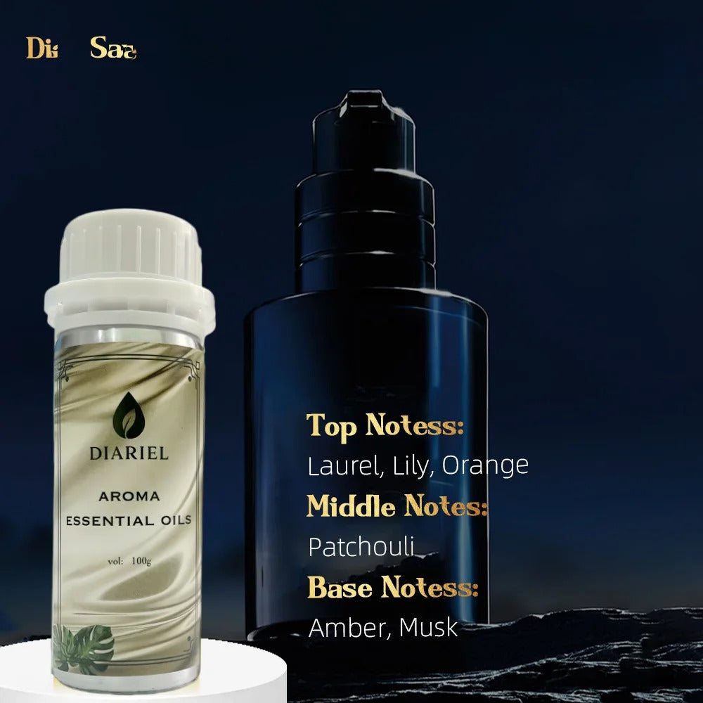 100ML Famous France Perfume Oil Men Women Fragrance Oasis Essential Oil Aromatherapy Aroma Diffuser Oil DLor Ton Foud Oud Wood
