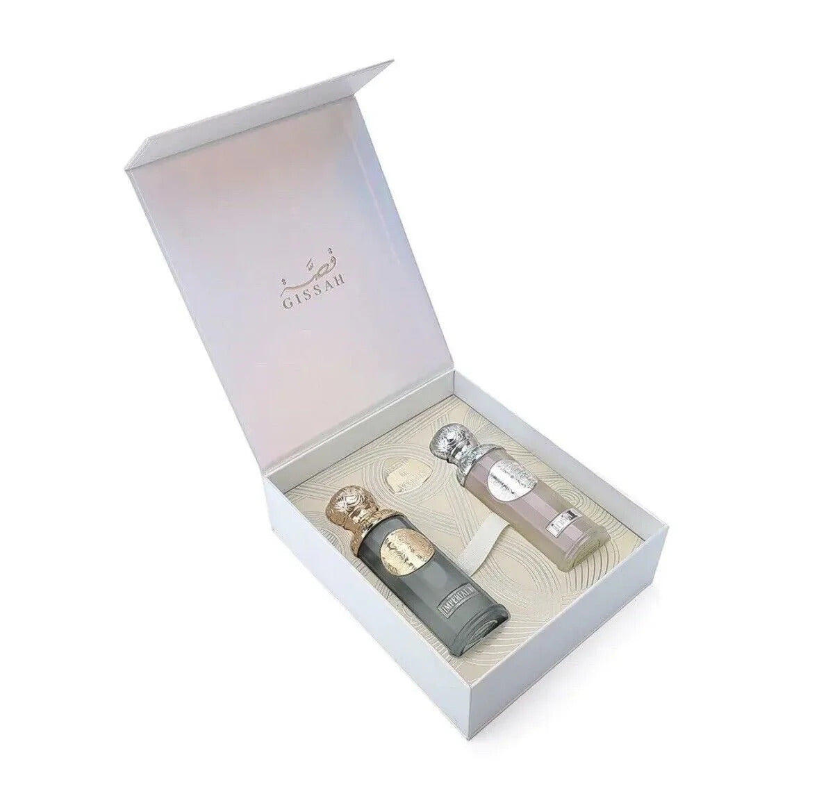 180ML Unisex Perfume Set Long Lasting GISSAH Perfumes For Man And Woman Pheromone Arab Body Spray Parfum Gift Box