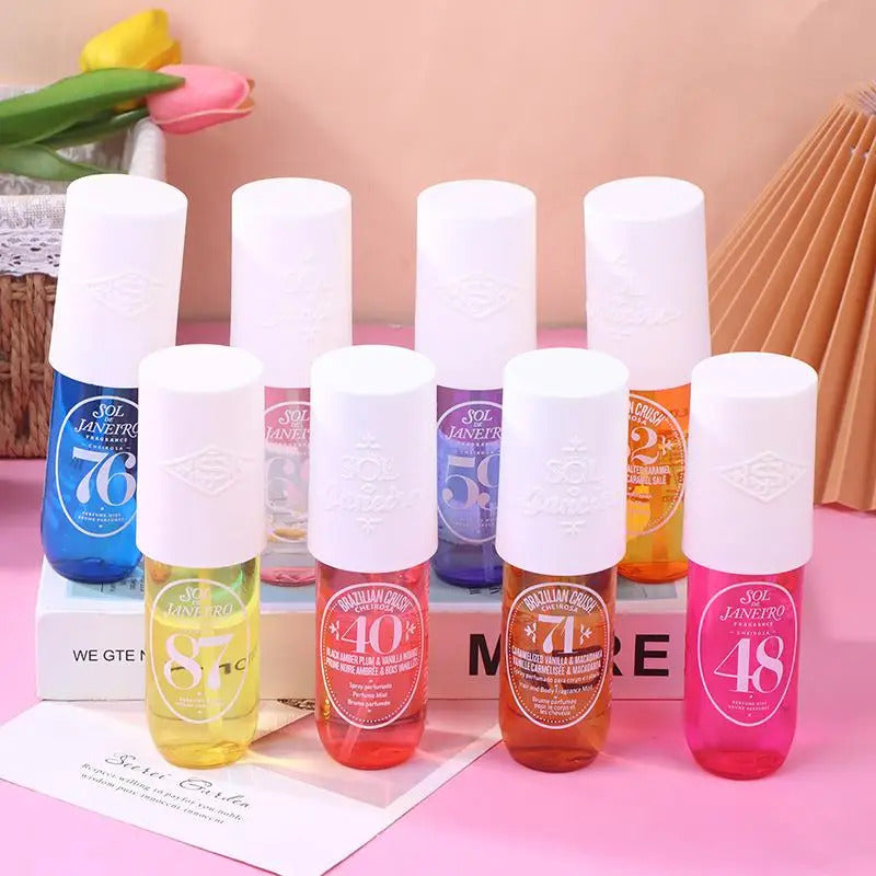 Body Perfume Long-lasting Fragrance Brazilian Digital Perfume Body Perfume Fragrance Spray Alcohol-free