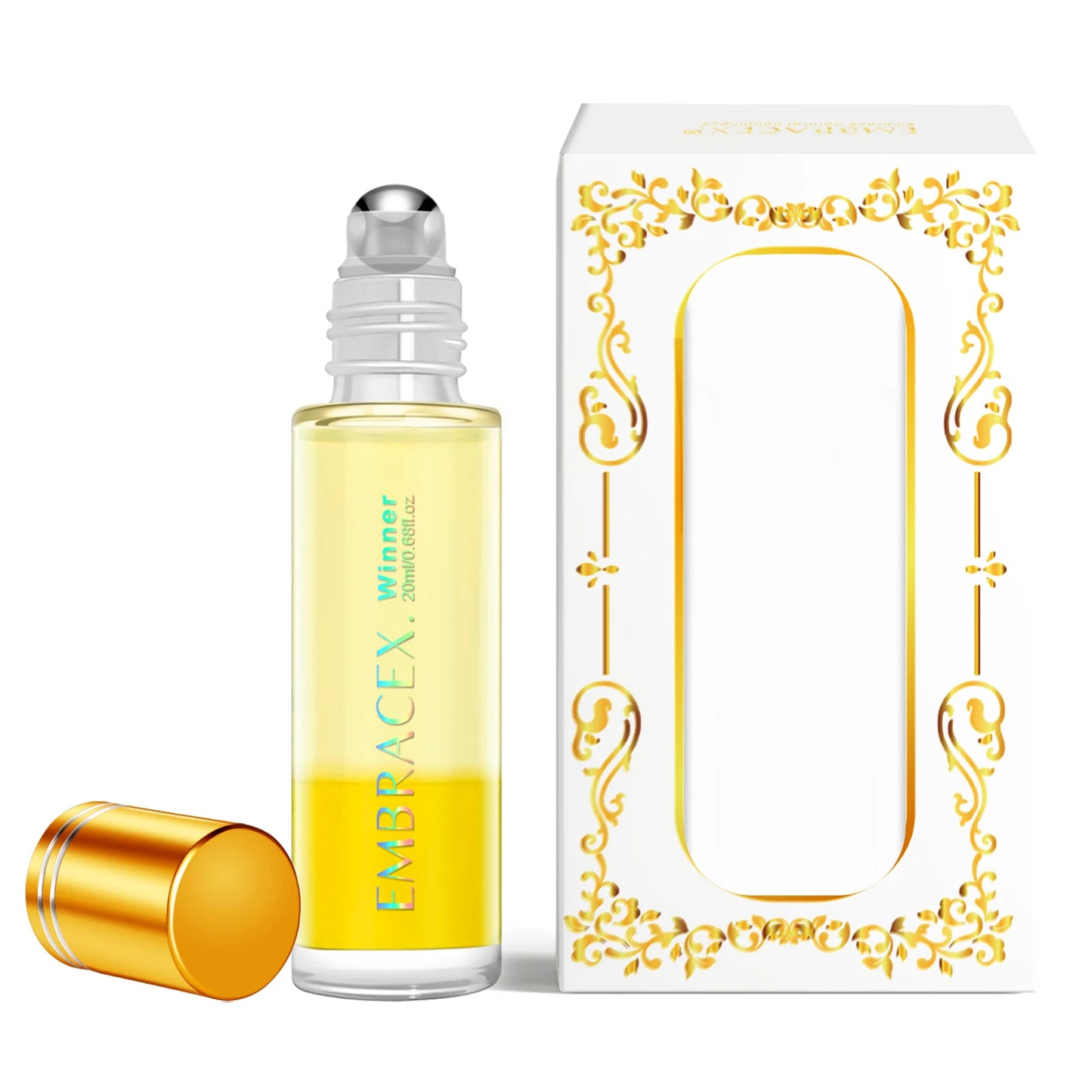 20ml Winner Essential Oil Rollerball Perfume Long lasting Scent Travel Size Air Freshening For Car Gifts Suitable for daily use