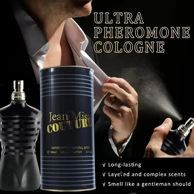 100ml Original Arab Perfumes High Quality Men Long-lasting Fragrance Pheromone Cologne for Man Parfums Hombre EDP Attract Women