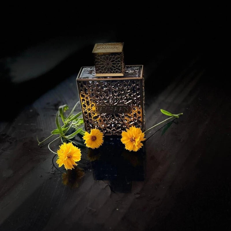 100ml Unisex Perfume – Long-Lasting Niche Fragrance with Fresh Warm Woody Citrus Floral Notes for Men & Women Daily