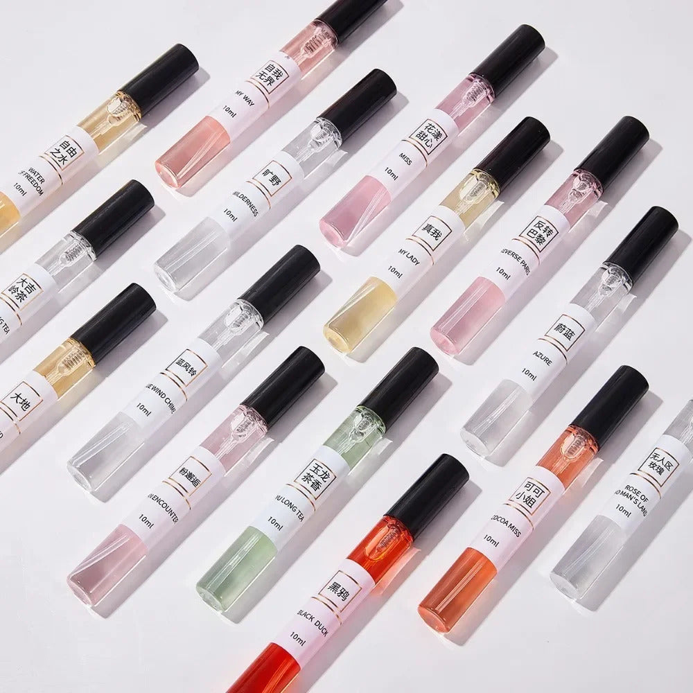 10ML Unisex Floral PERFUME Luxury Replica Sample Set Explore Various Scents at Low Cost