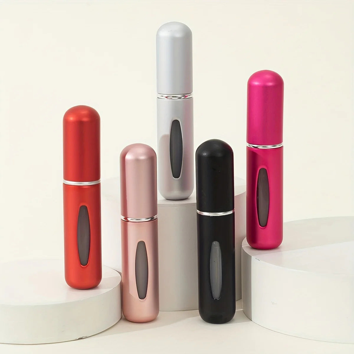 5 portable perfume spray bottles to refill at any time - never run out of your favourite perfume again!