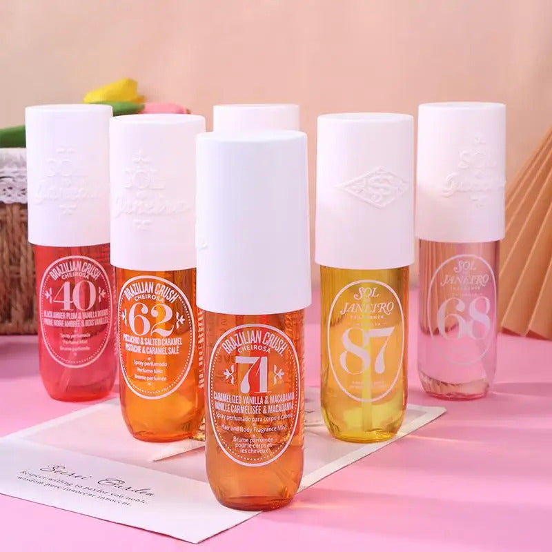 Body Perfume Long-lasting Fragrance Brazilian Digital Perfume Body Perfume Fragrance Spray Alcohol-free