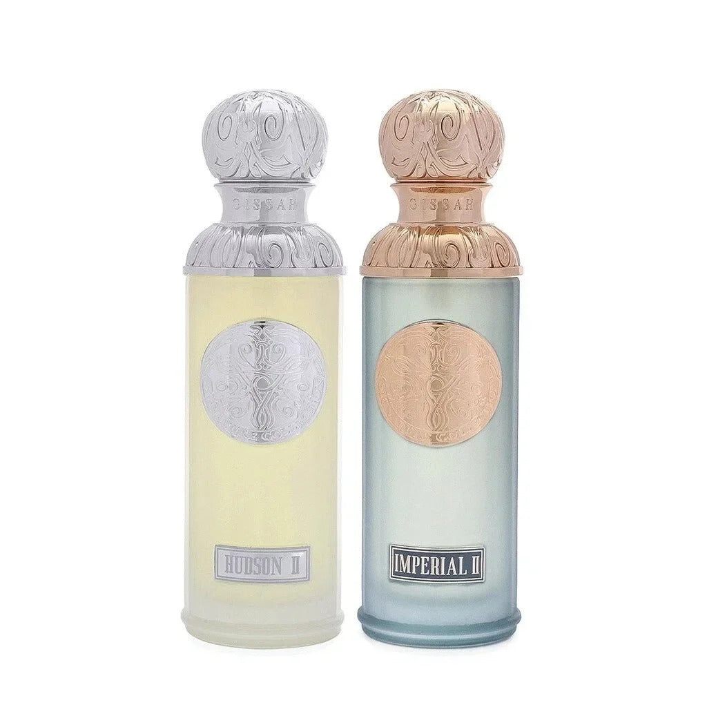 180ML Unisex Perfume Set Long Lasting GISSAH Perfumes For Man And Woman Pheromone Arab Body Spray Parfum Gift Box