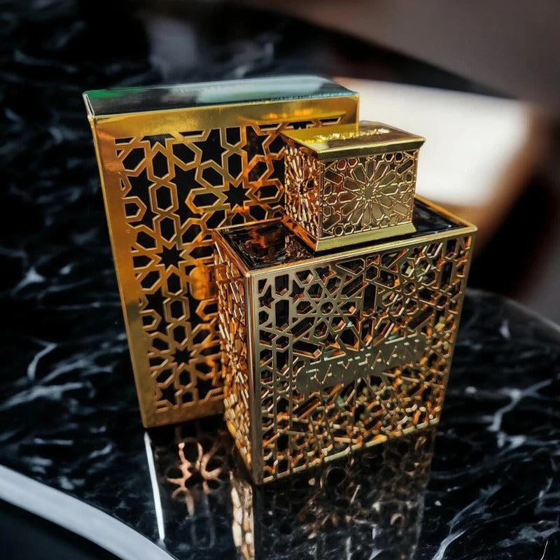 100ml Unisex Perfume – Long-Lasting Niche Fragrance with Fresh Warm Woody Citrus Floral Notes for Men & Women Daily