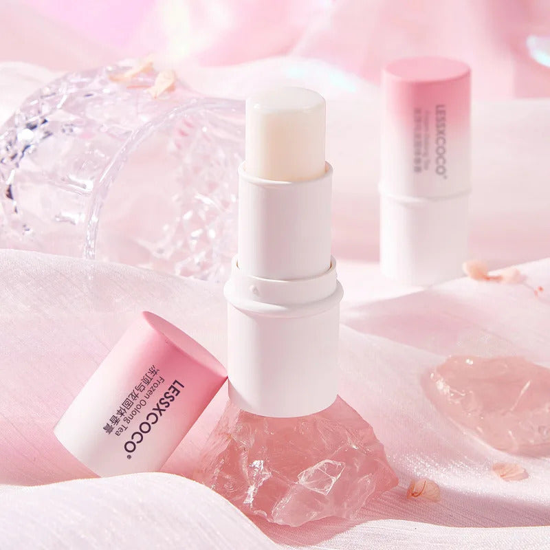 4 pcs/set Solid Perfume Mini Portable Woman Mens Pheromone Cologne Solid Balm Fragrance Body Deodorant Balm Gift