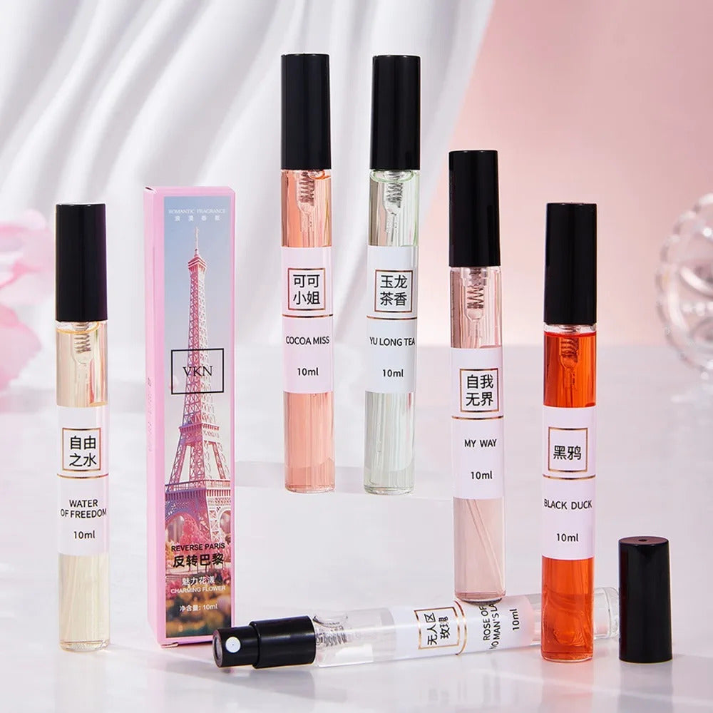 10ML Unisex Floral PERFUME Luxury Replica Sample Set Explore Various Scents at Low Cost