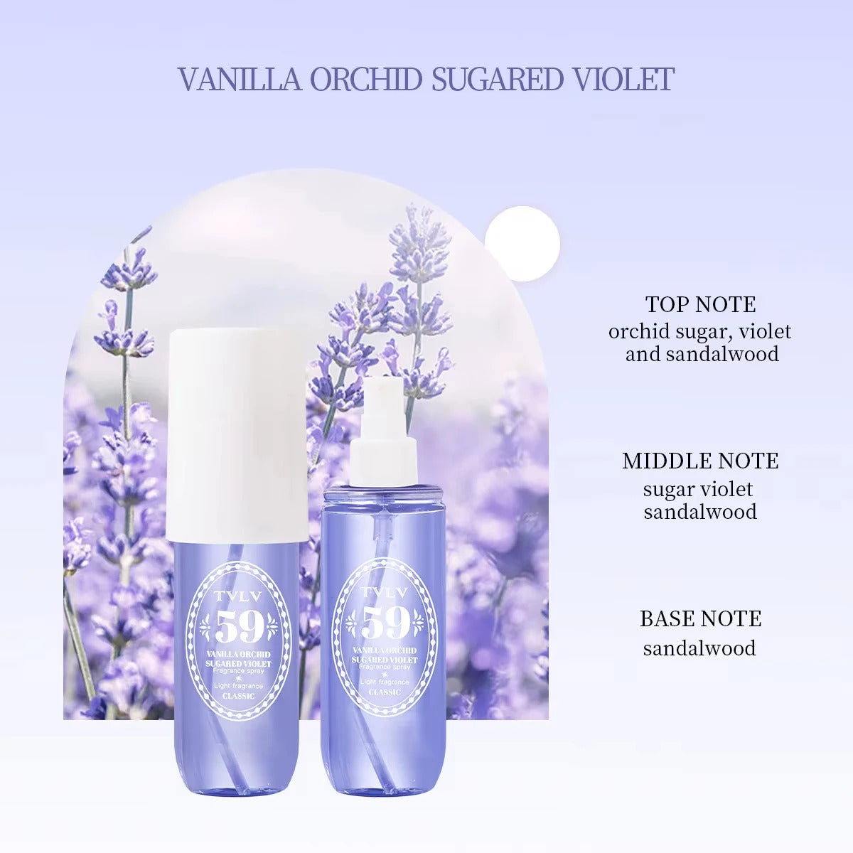 Newest 90ML Air Freshener Spray Long-lasting Fragrance Alcohol-free Odor Removing for Home Office Party Bar Body Perfume Gifts