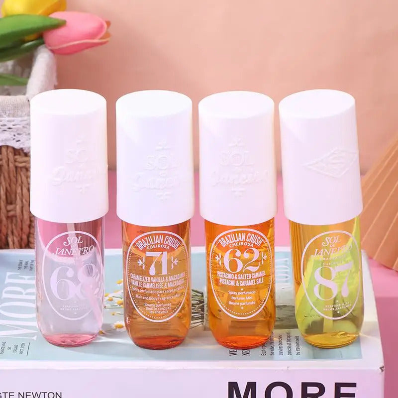 Body Perfume Long-lasting Fragrance Brazilian Digital Perfume Body Perfume Fragrance Spray Alcohol-free